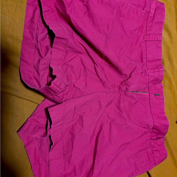 J crew pink shorts size 8 - Picture 1 of 2